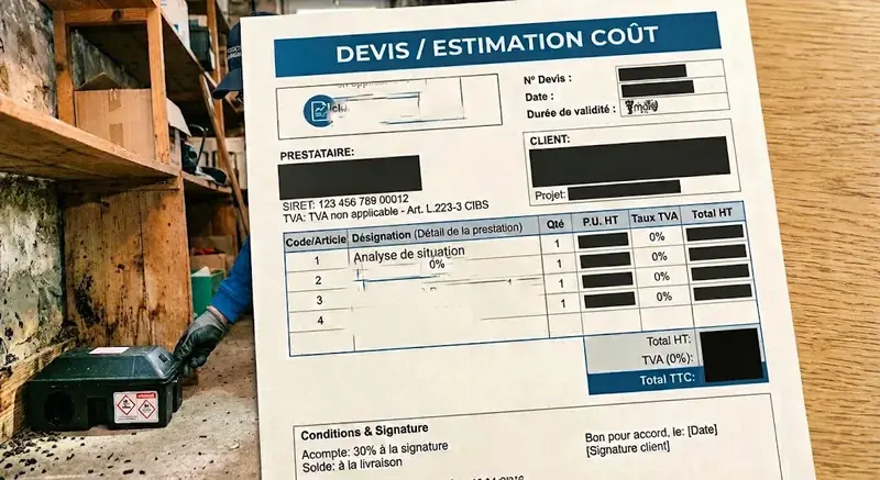 Assemblée de copropriété et dératisation